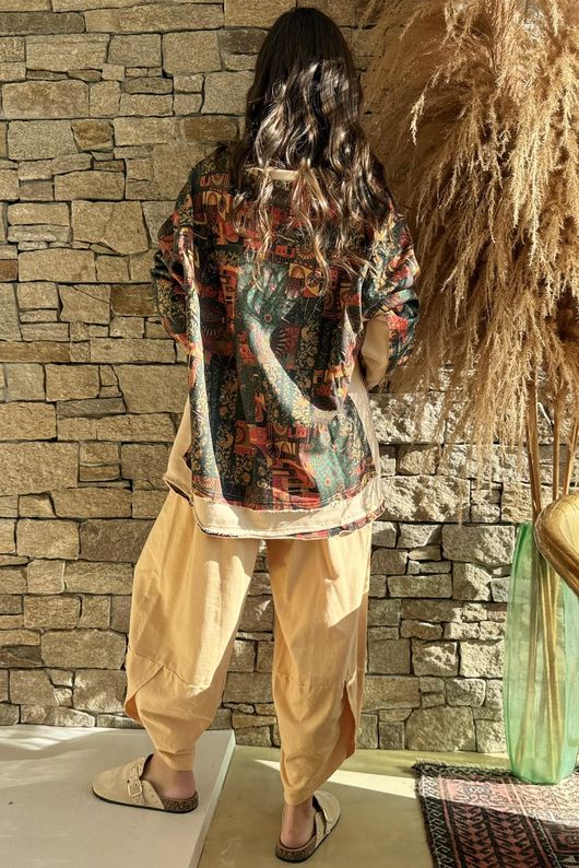 Jackanory Dream Sweatshirt Apricot 